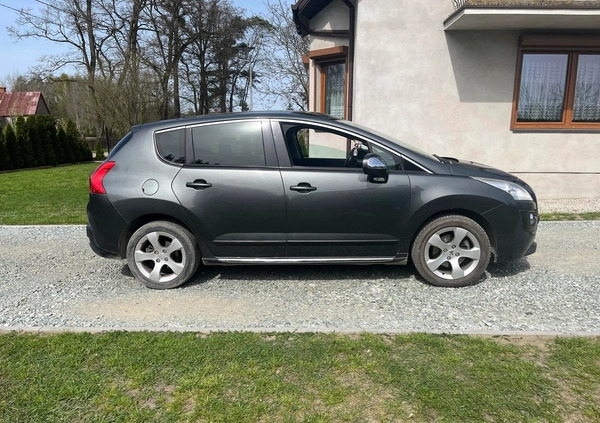 Peugeot 3008 cena 30500 przebieg: 190000, rok produkcji 2011 z Gorzów Śląski małe 211